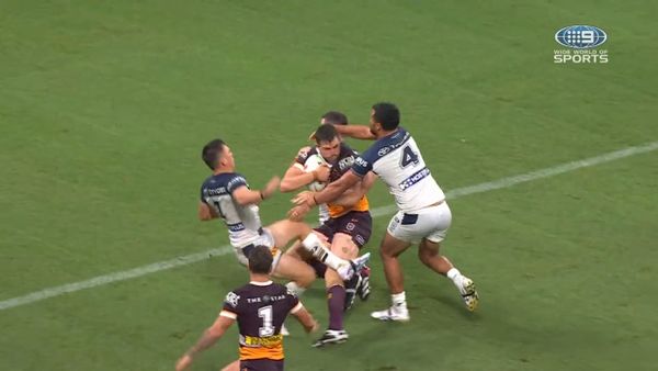 NRL on X: Scott Drinkwater came up with this miracle match-winner the last  time the Cowboys met the Panthers! 