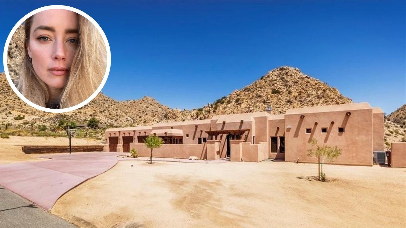 Amber Heard sells her home for $1.6 million after Johnny Depp court ruling