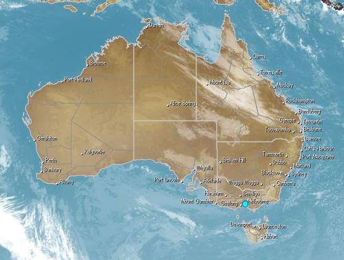 Much of the eastern states will continue to experience icy mornings. Image: Weatherzone