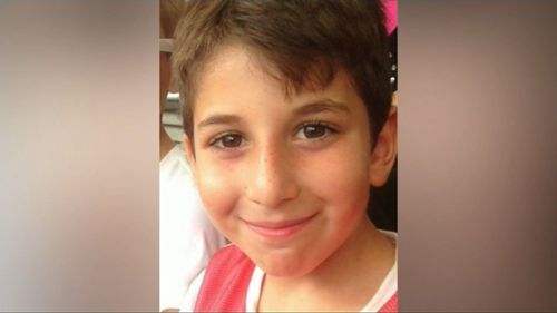 Seven-year-old Marcus Shashati was killed in the crash. (Supplied)
