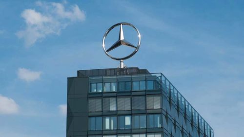Sede della Mercedes-Benz