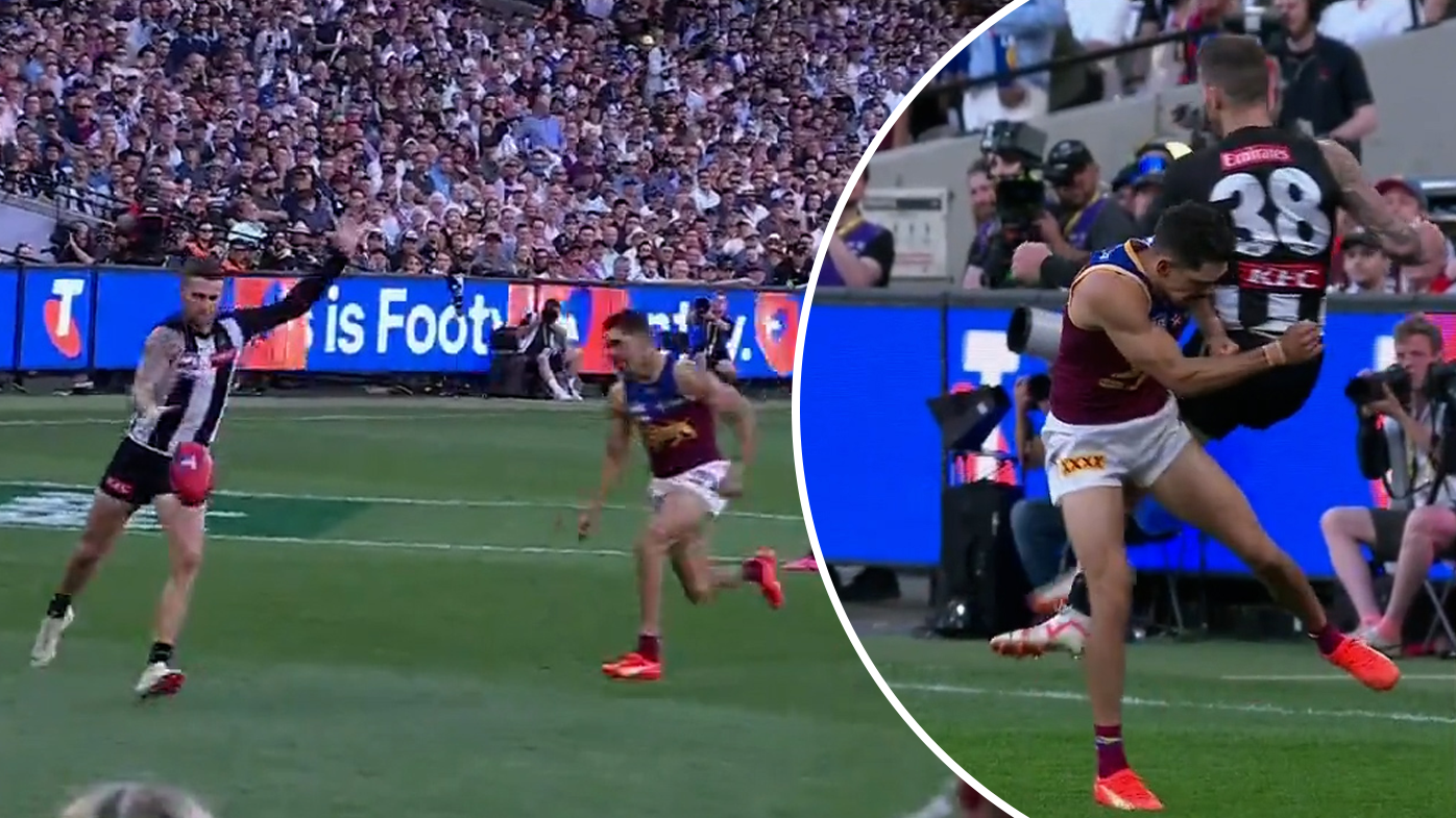 'I've got six months﻿ to get them right': Jeremy Howe lifts lid on grand final moment that broke three ribs