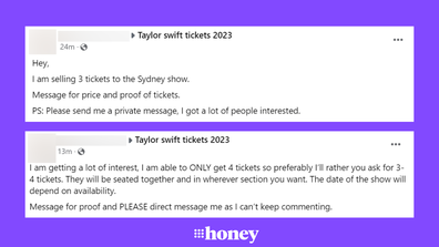 Taylor Swift scammer