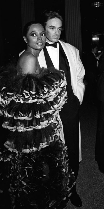 Diana Ross at Met Gala 1981: The 18th Century Woman
