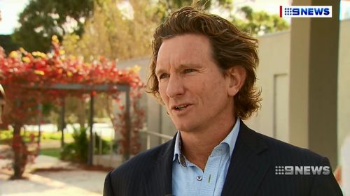 Hird said the family was sleeping when the intruder broke in. (9NEWS)