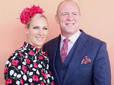 Zara and Mike Tindall