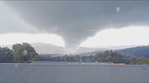 A tornado has ripped apart Central West NSW near Bathurst.