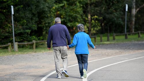Older Australians could particulalarly benefit from picking up the pace. Picture: AAP