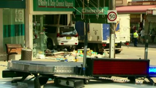 The crash happened in Kogarah in September 2014. (9NEWS)