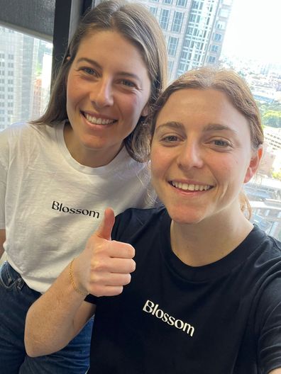 Gaby Rosenberg and sister Ali launched investment app Blossom.
