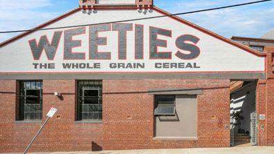 Cereal Weeties factory unusual real estate WA