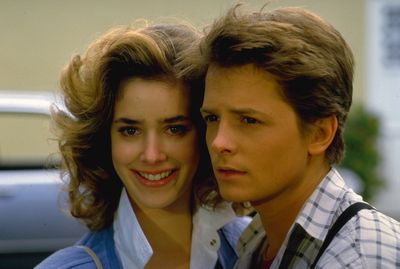 Claudia Wells as Jennifer in Back to the Future