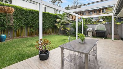 Sydney property garden real estate auction sale sold