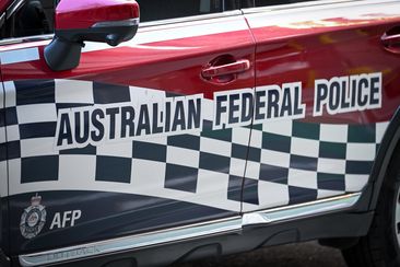 AFP Australian Federal Police generics. 7 September 2022. The Age News. Photo: Eddie Jim.