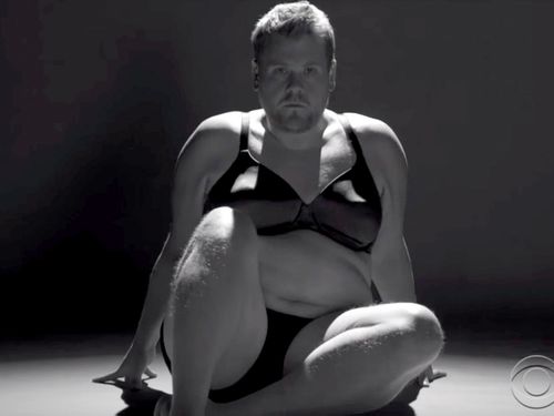 James Corden mixes sexy lemonade in hilarious Beyoncé parody