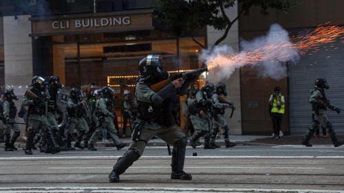 Hong Kong protests 2