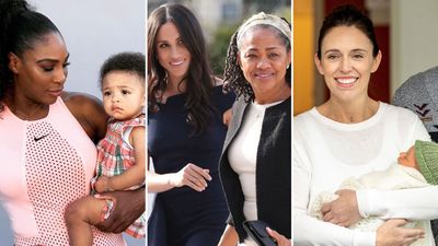 The most touching celebrity 'mum moments' of 2018