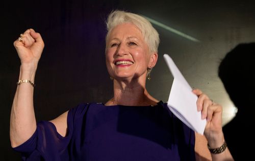 Dr Kerryn Phelps has been declared the official winner in the Wentworth by-election.