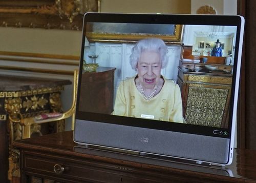 Queen Elizabeth virtual audience