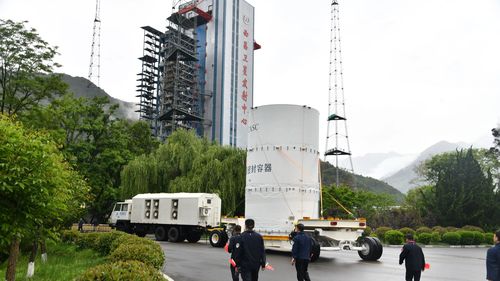China mission lifts off to explore two unusual objects that haven't been visited by spacecraft before