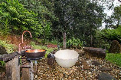 <strong>#2 <a href="https://www.airbnb.com/rooms/945947" target="_top">Forest Cabin Byron Bay Hinterland</a> - Byron Bay Hinterland, New South Wales</strong>