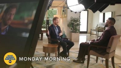 Prince Harry has done a third major sit-down interview ahead of the release of his memoir Spare, chatting to Michael Strahan for Good Morning America.