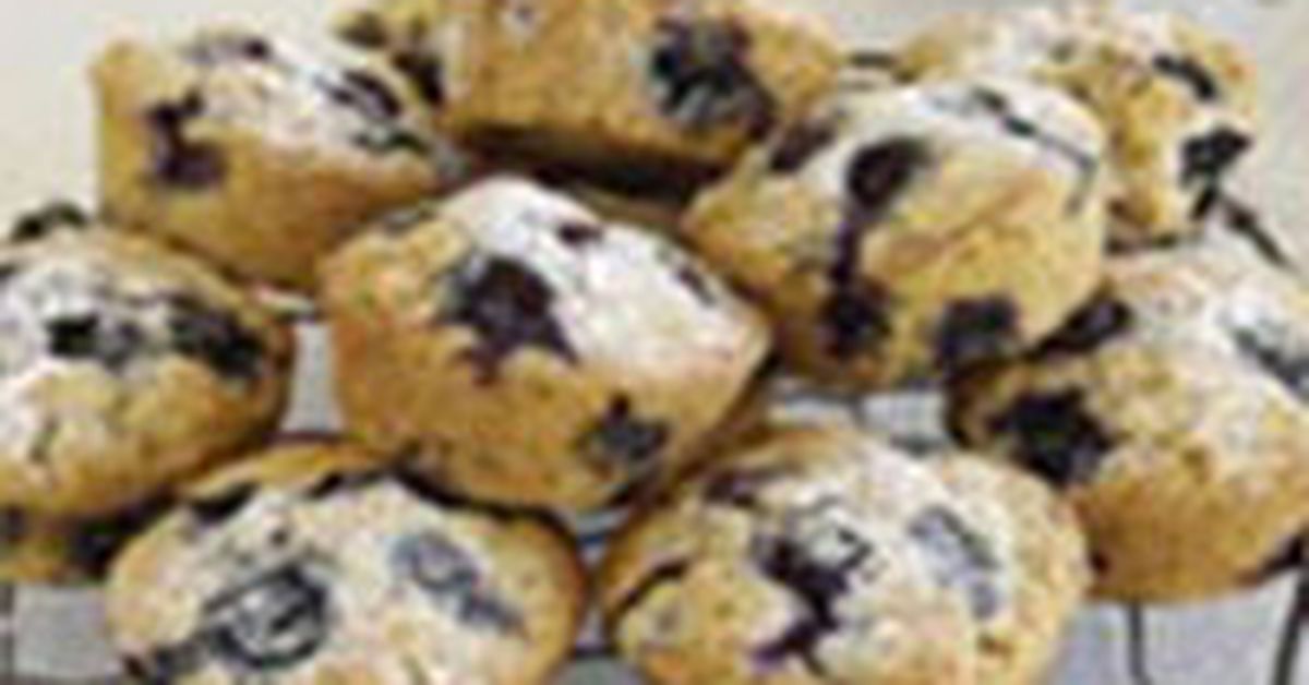 Blueberry muffins - 9Kitchen