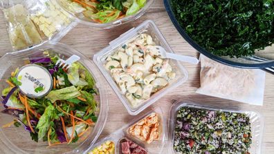 Supermarket salads... how good are they really? 