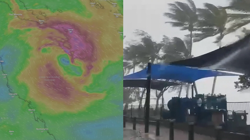 Tropical cyclone set to his Queensland this week | Nine.com.au