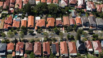Sydney house prices have risen much more than the median home in Australia.
