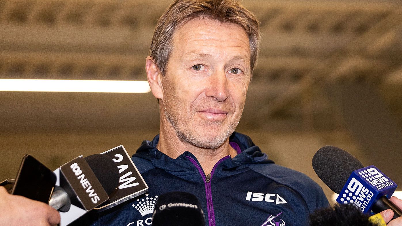 How Andrew Johns convinced supercoach Craig Bellamy to commit to a 21st season at Storm