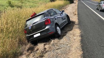 Police received reports of a Volkswagen Polo Hatch driving erratically on the Barton Highway, north of Canberra late last month.