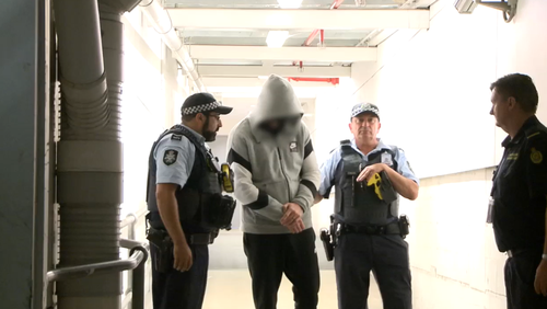 The bust marked one of the second largest drug seizures in Australian history at the time