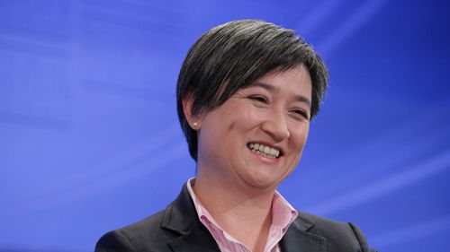 'It's time!': Penny Wong. (AAP)