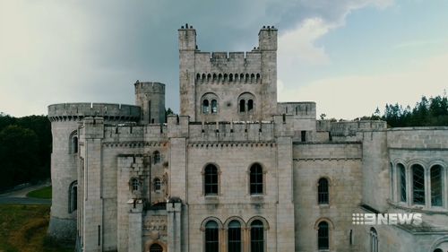 Gosford Castle is up for sale. 