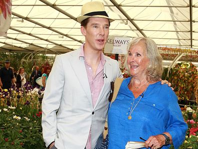 Benedict Cumberbatch and his actress mother Wanda Ventham