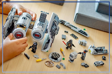 9PR: LEGO Star Wars TIE Bomber Building Toy Set