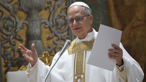 Pope Leo XIV