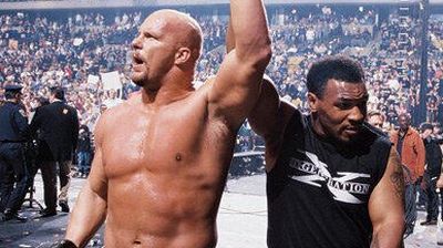Iron Mike and Stone Cold