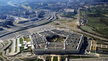 Pentagon was locked down  due to a &quot;shooting event&quot; that happened outside the building on a bus platform.