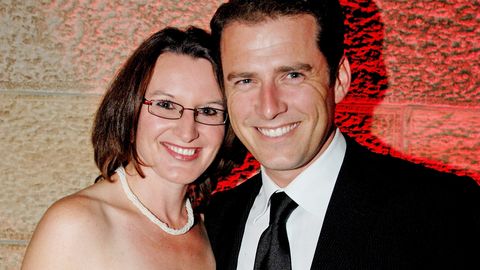 Karl Stefanovic Cassandra Thorburn 2008