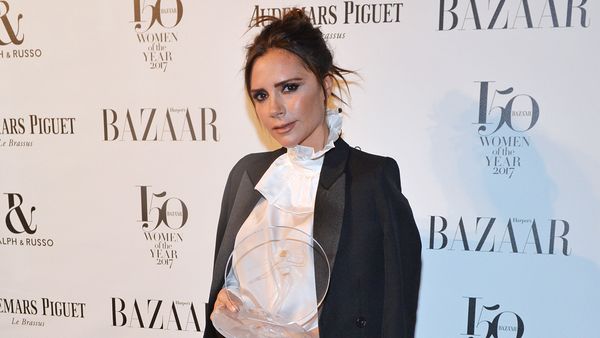 Victoria Beckham - mother of four and killer business woman too. Image: Getty.
