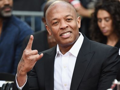 Dre Dre at TCL Chinese Theatre IMAX on November 27, 2018 in Hollywood, California.