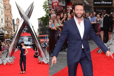 <b>Hugh Jackman</b> walked <i>The Wolverine</i> red carpet at London's Leicester Square alongside his wife <b>Deborah-Lee Furness</b> and co-stars, <b>Famke Janssen</b>, <b>Rila Fukushima</b> and <b>Will Yun Lee</b>.<br/><br/>Flick through the pics to find out who else was there and stay tuned for more Wolverine goodies at the end of the slideshow.<br/><br/><i>The Wolverine</i> is in cinemas July 25, 2013. <b><a target="_blank" href="http://yourmovies.com.au/movie/43960/the-wolverine">Vote 'want to see' or 'not interested' here!</a></b>