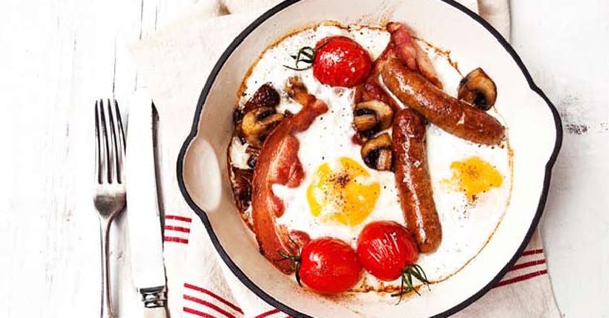 Individual English breakfasts - 9Kitchen