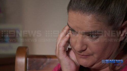 Janelle Saunders, Zoe's mother, spoke exclusively to 9NEWS. 