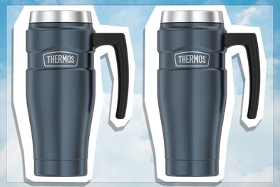 9PR: Thermos Stainless King Vacuum Insulated Travel Mug, 470mL