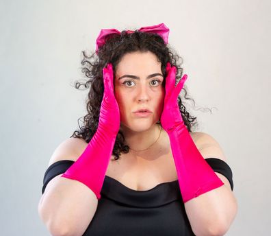 Aussie comedian Jess Fuchs