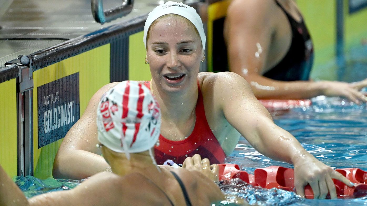 Aussie swimming prodigy Mollie O'Callaghan's emphatic statement on cusp of Paris Games