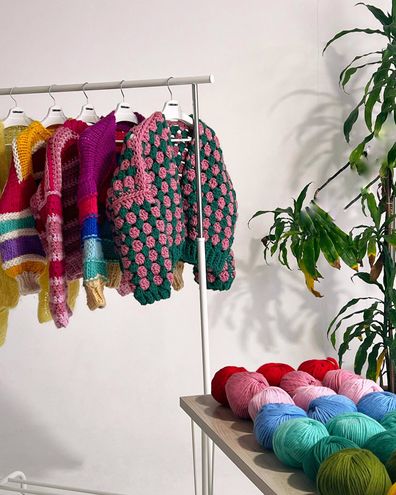 Cardigang crochet and knitting kits